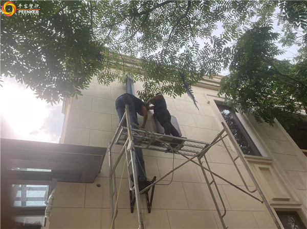 平客壁爐杭州富陽別墅丹麥進口壁爐Aduro A9.1安裝.jpg