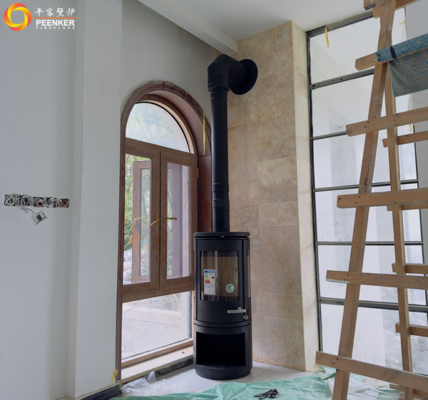 平客壁爐蘇州高爾夫雙湖灣丹麥壁爐Morso 7943安裝.jpg