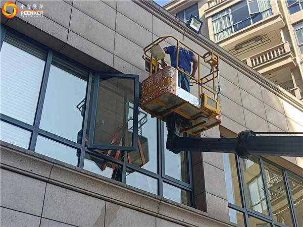 平客壁爐麗水高層頂樓丹麥進口壁爐Morso 7943安裝.jpg