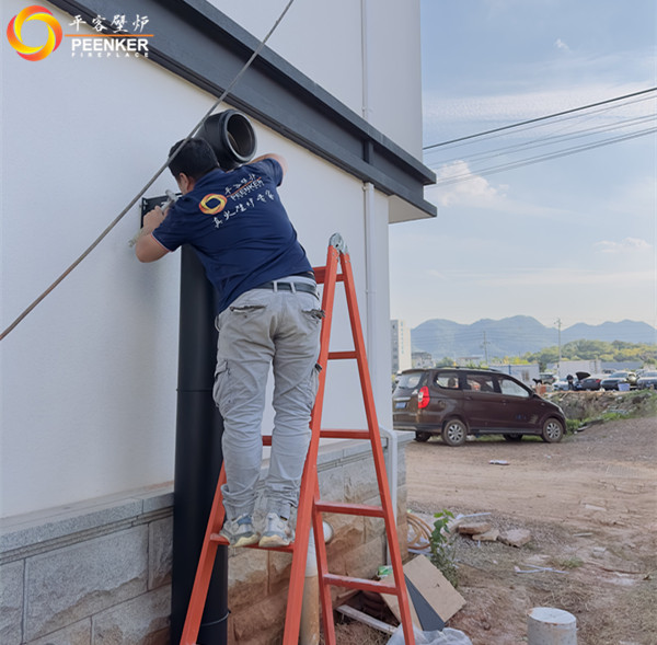 平客壁爐義烏自建別墅法國TOTEM嵌入式壁爐 901安裝.jpg