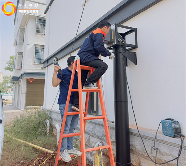 平客壁爐義烏自建別墅法國TOTEM嵌入式壁爐 901安裝.jpg