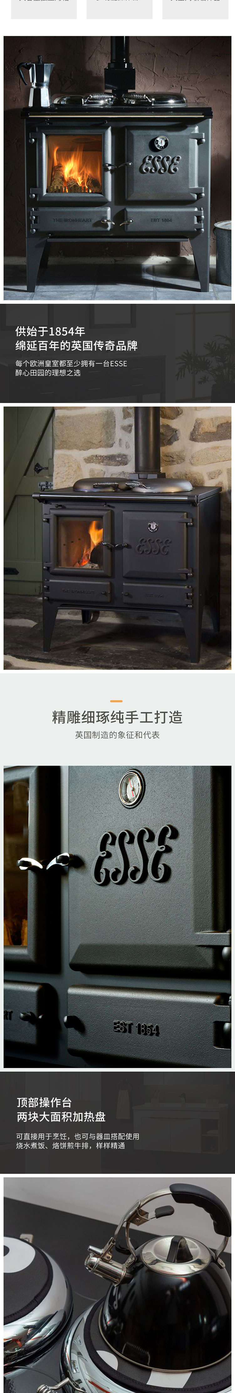 英國ESSE-Ironheart進口可做飯真火壁爐.jpg 英國ESSE-Ironheart進口可做飯真火壁爐.jpg