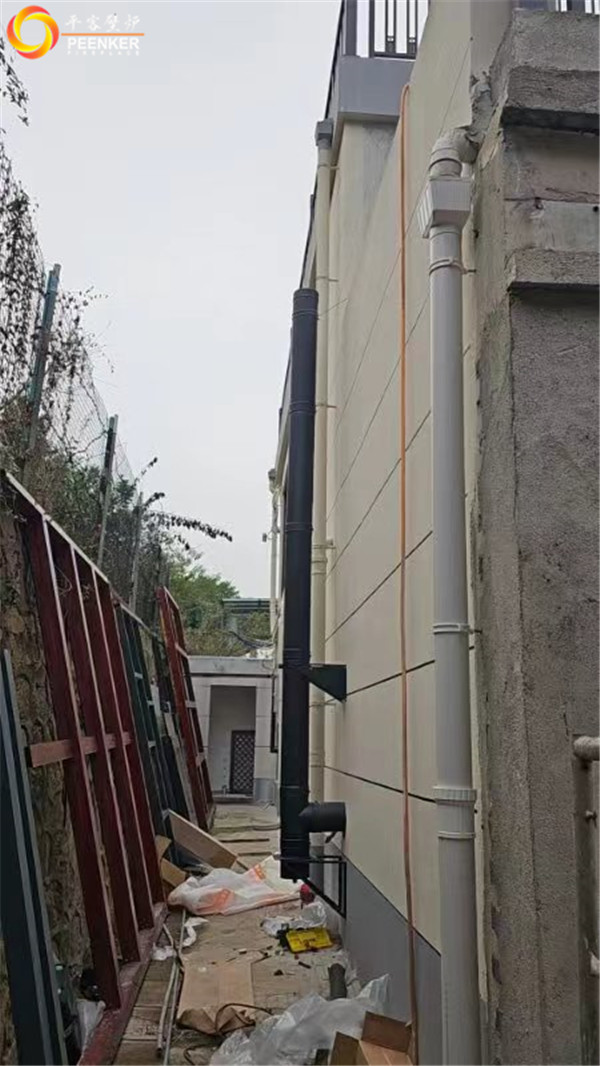 平客壁爐河南別墅丹麥Aduro 15B獨立式火爐安裝.jpg