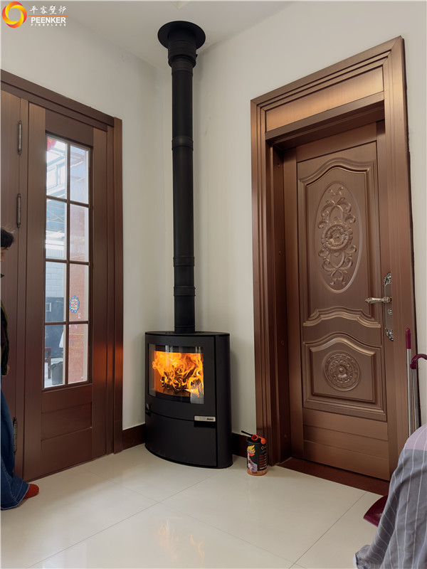平客壁爐揚州自建房丹麥Aduro A15獨立式火爐安裝.jpg