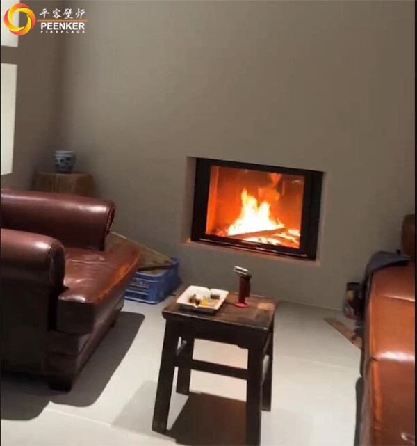 景德鎮法國TOTEM 901提拉爐門壁爐安裝.jpg