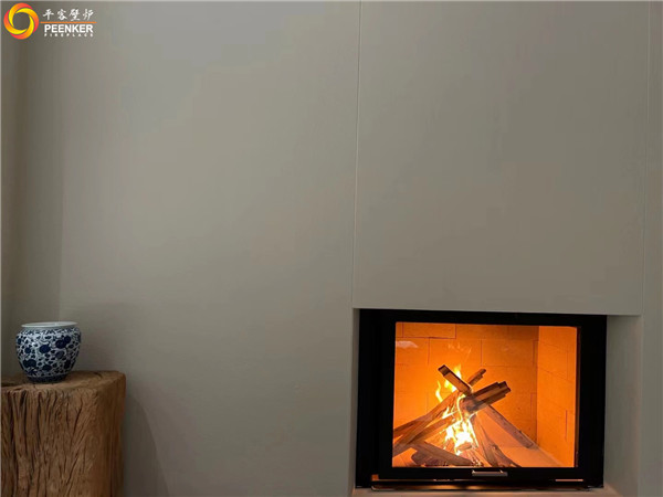 景德鎮法國TOTEM 901提拉爐門壁爐安裝.jpg