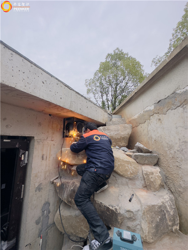 諸暨綠城玫瑰園別墅法國TOTEM F1100壁爐安裝.jpg