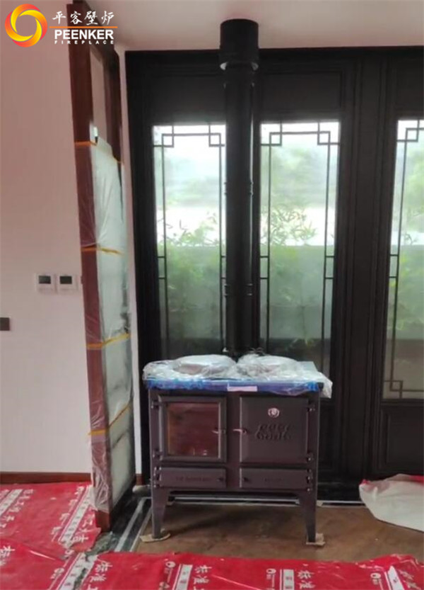 桂林七星區(qū)英國ESSE真火壁爐安裝.jpg