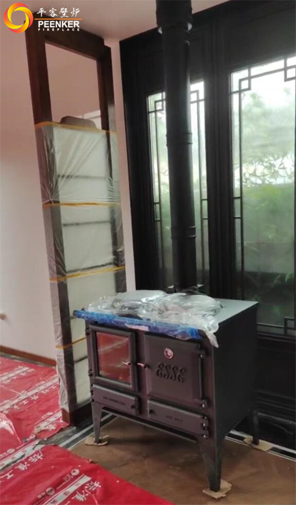桂林七星區(qū)英國ESSE真火壁爐安裝.jpg