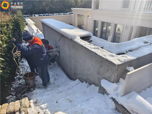 南京鐘山高爾夫別墅法國TOTEM H1000壁爐安裝.jpg