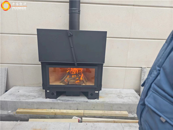 南京鐘山高爾夫別墅法國TOTEM H1000壁爐安裝.jpg