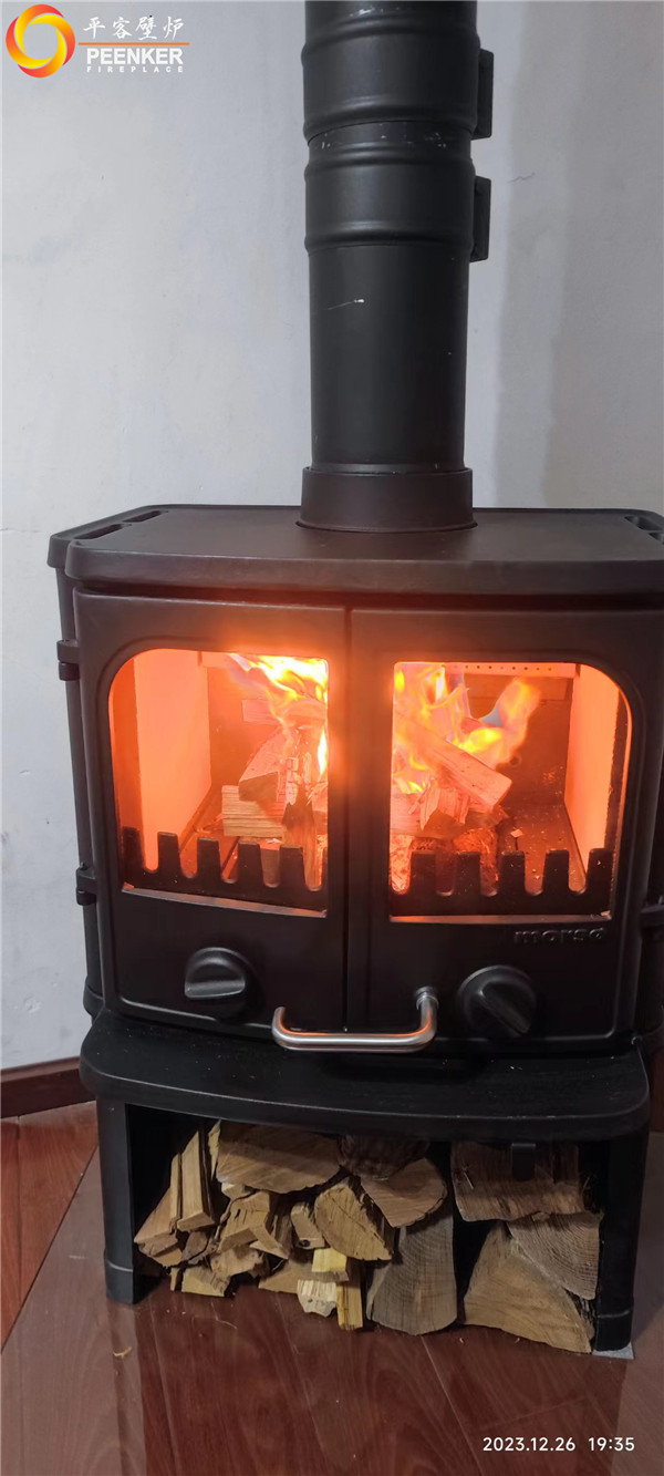 平客壁爐江西景德鎮丹麥Morso 2140鑄鐵火爐安裝.jpg