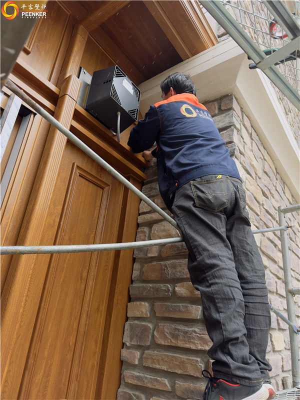 平客壁爐 | 上海高爾夫郡丹麥Aduro A15進口壁爐安裝.jpg