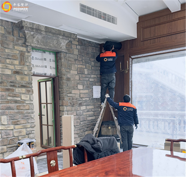 平客壁爐 | 上海高爾夫郡丹麥Aduro A15進口壁爐安裝.jpg