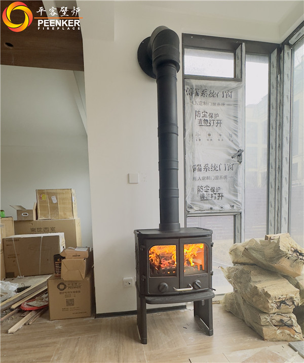 上海龍湖春江天璽丹麥Morso2140+壁爐風機安裝.jpg