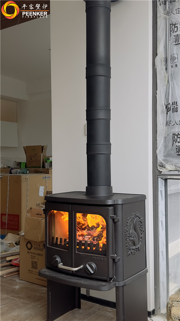 上海龍湖春江天璽丹麥Morso2140+壁爐風機安裝.jpg