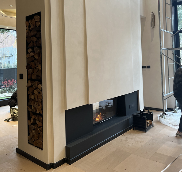 上海別墅法國TOTEM雙面壁爐安裝.jpg
