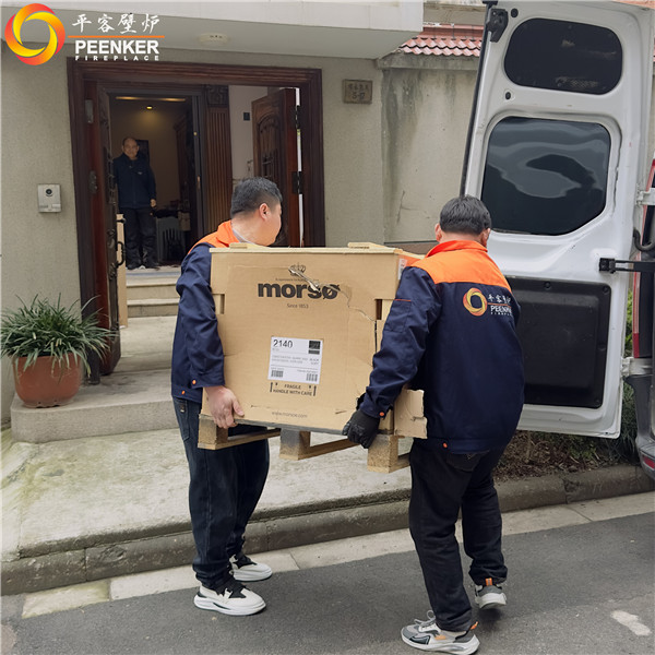 常州項家花苑別墅丹麥Morso 2140鑄鐵火爐安裝.jpg