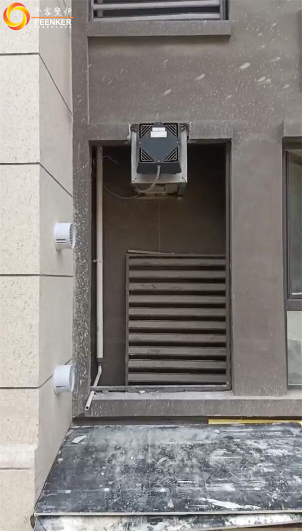 太原晉陽府高層一樓丹麥Aduro A5+壁爐風機安裝.jpg