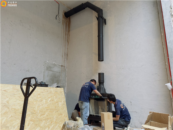 杭州首望瀾翠府別墅地下室丹麥Morso 101-11安裝.jpg