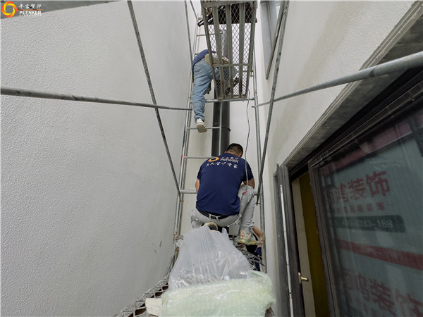 杭州首望瀾翠府別墅地下室丹麥Morso 101-11安裝.jpg