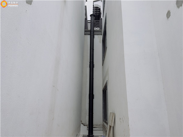 杭州首望瀾翠府別墅地下室丹麥Morso 101-11安裝.jpg