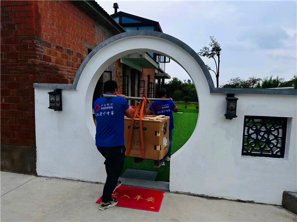 南京八卦洲別墅丹麥Morso 2140鑄鐵壁爐安裝.jpg