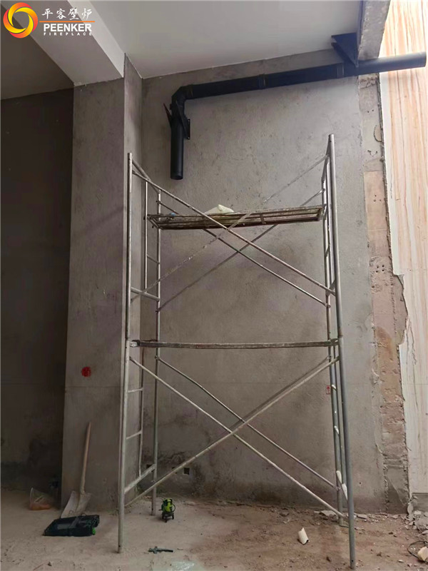 昆明紫境府丹麥Aduro A15壁爐+國產風機安裝.jpg