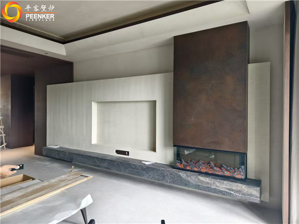 南京高科榮境仿真電壁爐安裝.jpg