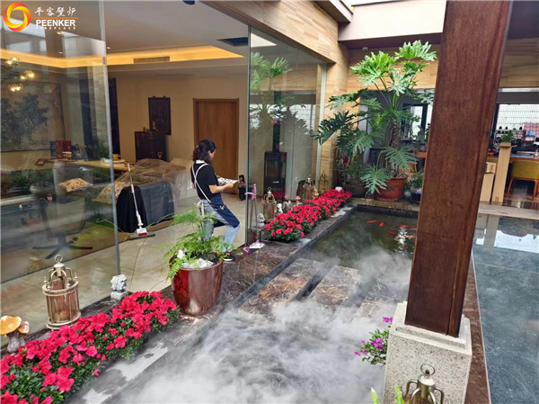 合肥高層頂樓丹麥Morso 7943鑄鐵火爐安裝.jpg