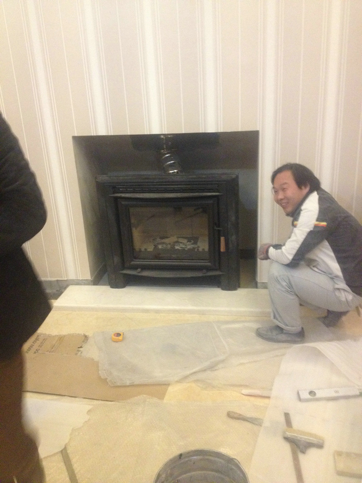 合肥眾安綠色港灣真火壁爐安裝實例.jpg