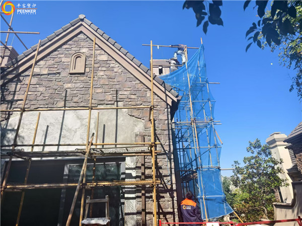 平客壁爐 | 南京山河水別墅英國Fireline嵌入壁爐安裝.jpg