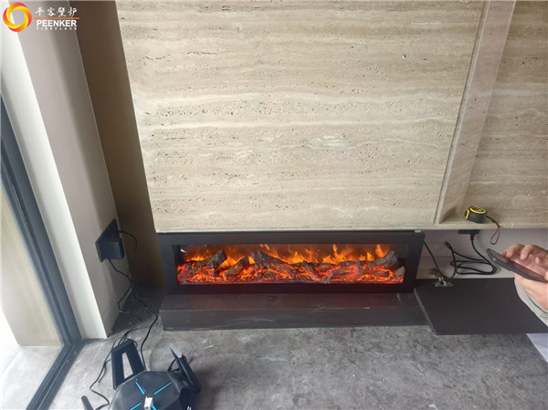 南京金基望樾府仿真電壁爐安裝.jpg
