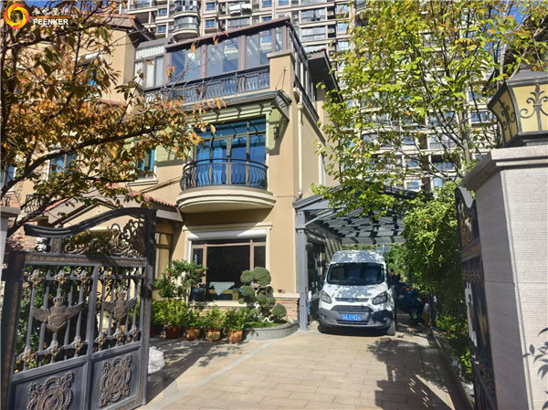 平客壁爐南京碧桂園別墅丹麥Aduro A17獨(dú)立火爐安裝.jpg