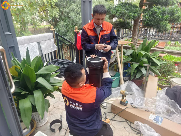 平客壁爐南京碧桂園別墅丹麥Aduro A17獨(dú)立火爐安裝.jpg