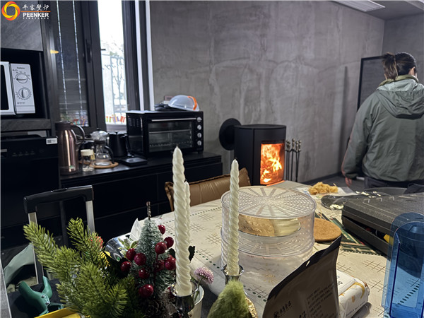 上海崇明別墅丹麥Aduro 9.1真火壁爐安裝.jpg