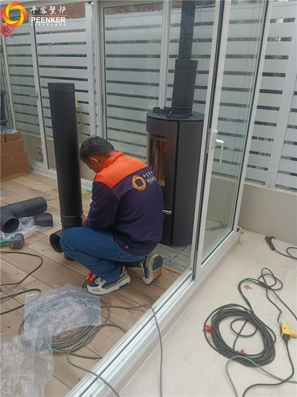 平客壁爐長沙岳麓山公館陽光房丹麥Aduro 9.1火爐安裝.jpg