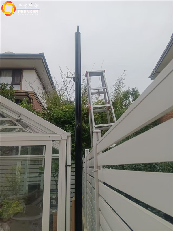 平客壁爐長沙岳麓山公館陽光房丹麥Aduro 9.1火爐安裝.jpg