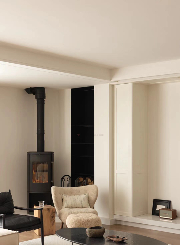 四川成都別墅丹麥Morso 8893鑄鐵火爐安裝.jpg