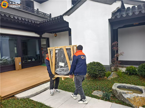 溧陽悠然南山映西里丹麥Aduro A15壁爐安裝.jpg