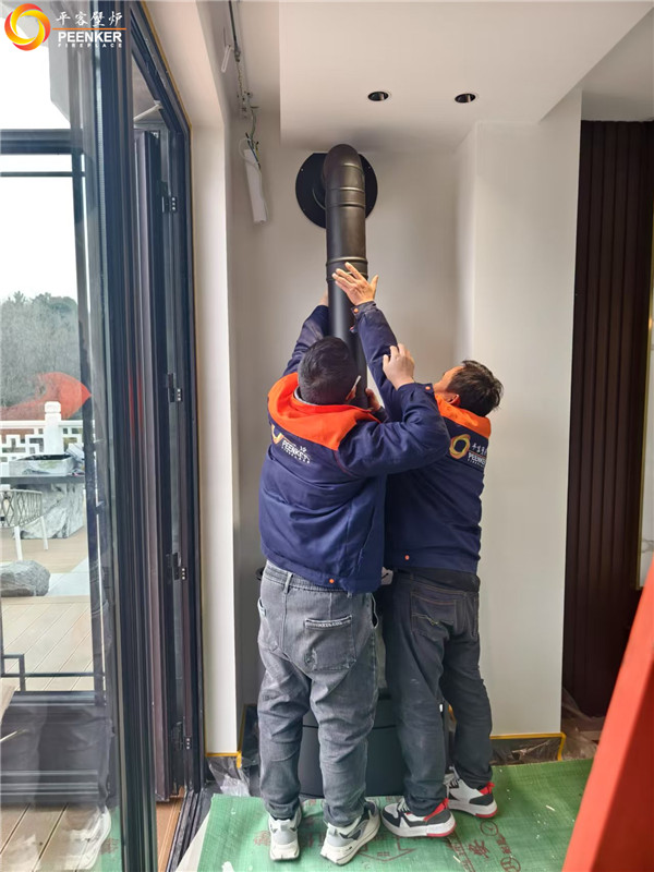 溧陽悠然南山映西里丹麥Aduro A15壁爐安裝.jpg