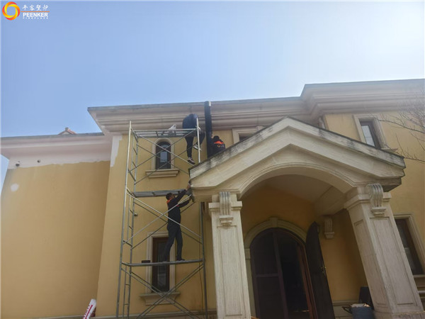 南京林溪山墅丹麥Morso 2140鑄鐵火爐安裝.jpg