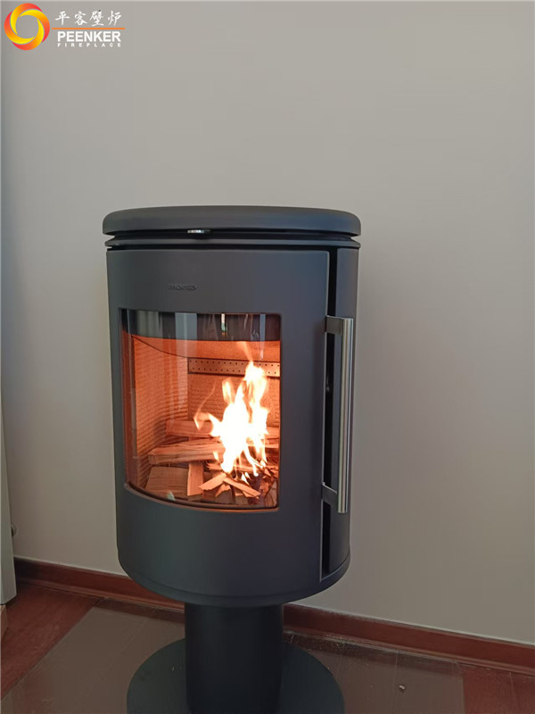 平客壁爐|日照國豐壹號院丹麥Morso 6848鑄鐵火爐安裝.jpg