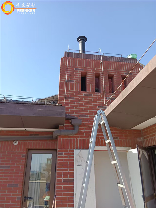 平客壁爐|日照國豐壹號院丹麥Morso 6848鑄鐵火爐安裝.jpg