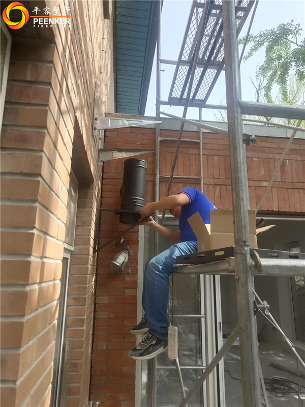 北京順義歐陸苑丹麥Aduro A15鋼板火爐安裝.jpg