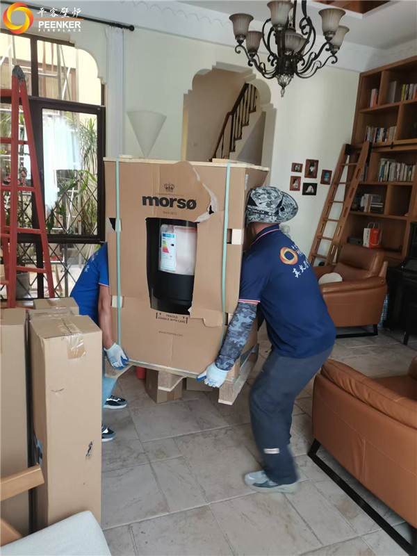 上海環球翡翠灣丹麥Morso 6848鑄鐵壁爐安裝.jpg