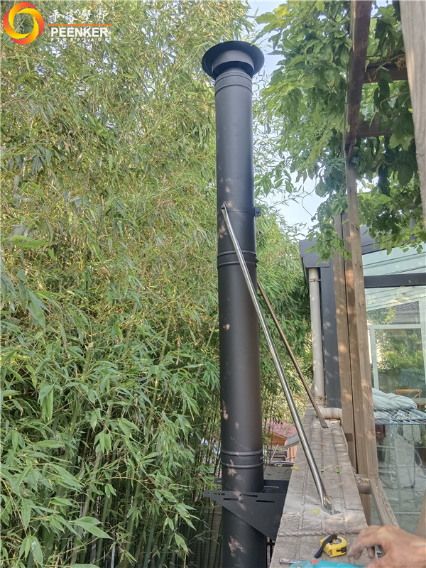 北京昌平龍城花園Aduro A15壁爐安裝.jpg