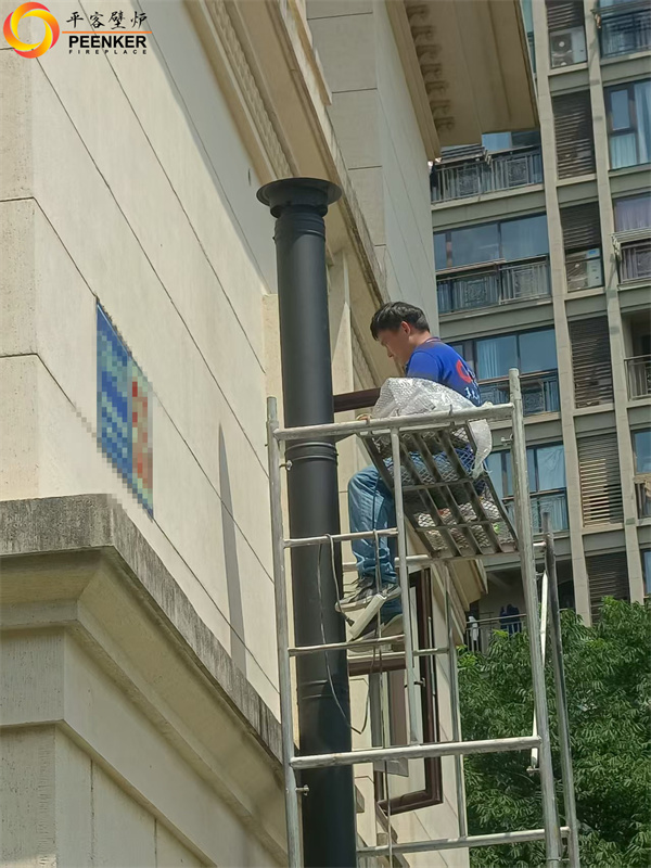 嘉興東環名都丹麥Morso 2140火爐安裝.jpg