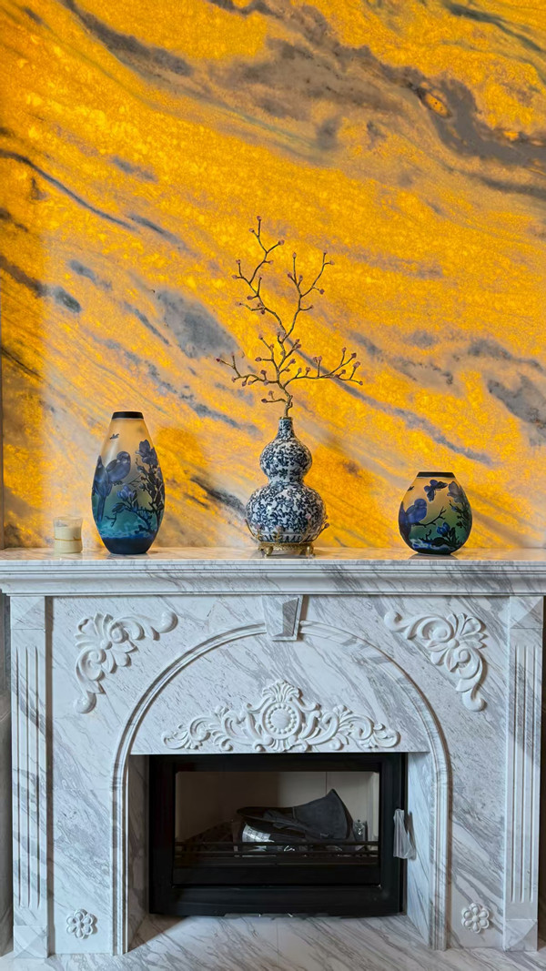 平客壁爐-鎮江紫金7號別墅英國fireline嵌入壁爐安裝.jpg