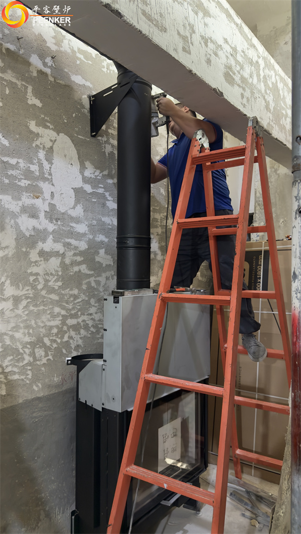 上海院子丹麥Morso S101-12嵌入式壁爐安裝.jpg